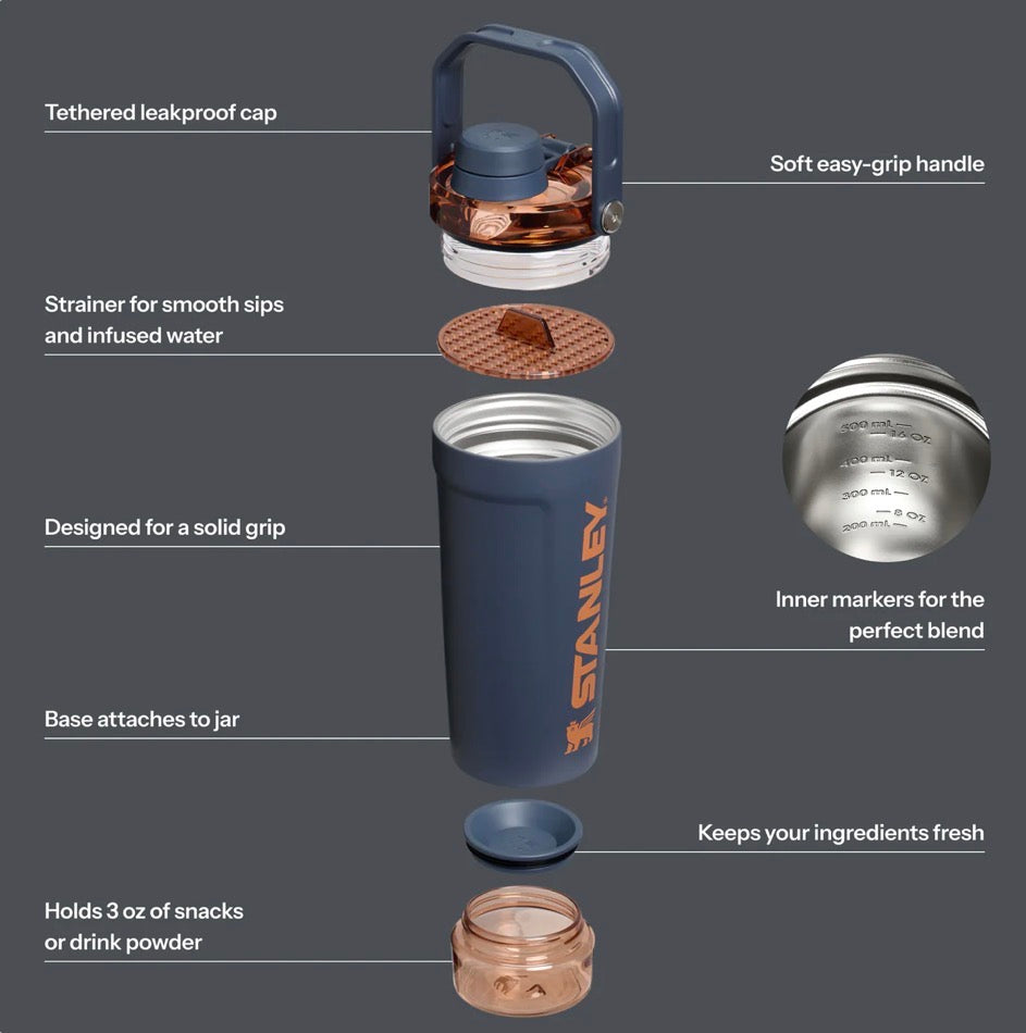 Stanley active Shaker Bottle | 0.59L
