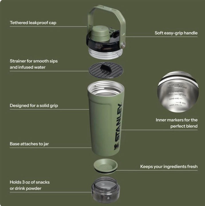 Stanley active Shaker Bottle | 0.59L