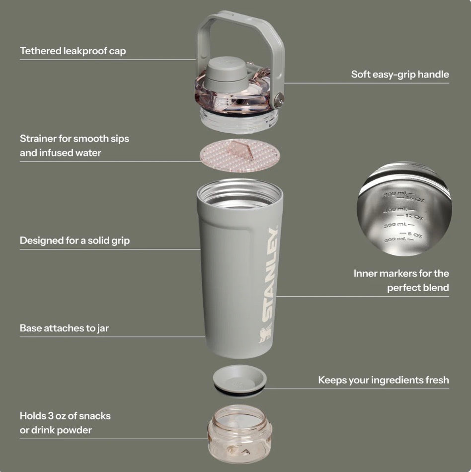 Stanley active Shaker Bottle | 0.59L
