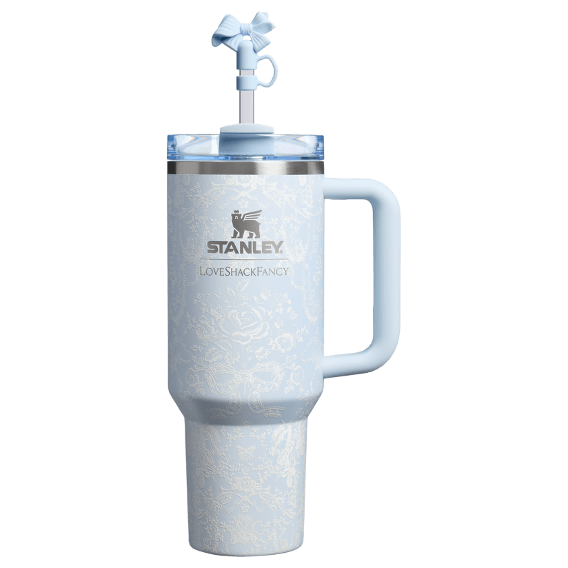 Stanley 1913 x LoveShackFancy Holiday Quencher H2.0 FlowState