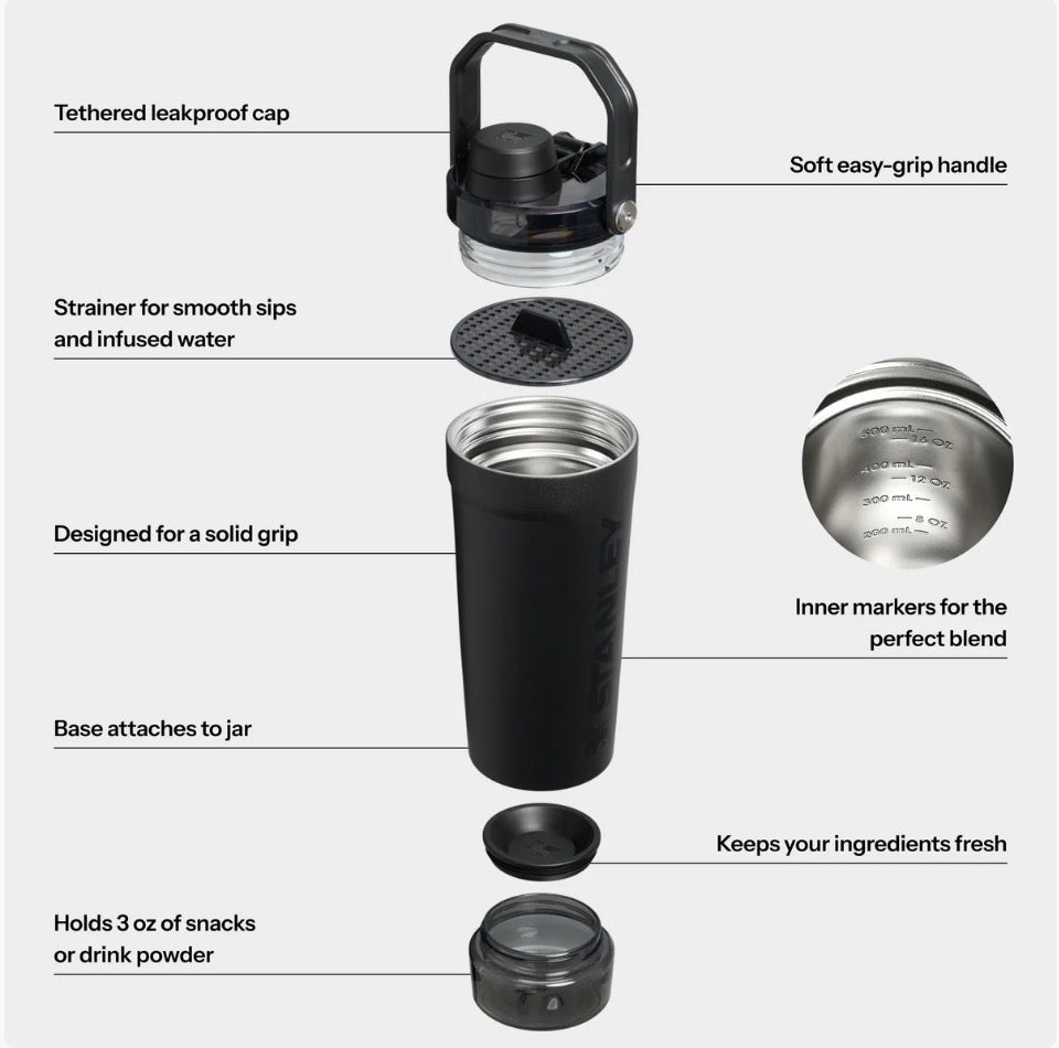 Stanley active Shaker Bottle | 0.59L
