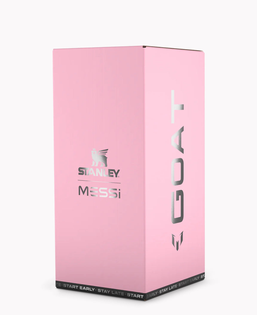 The Messi x Stanley Quencher ProTour Flip Straw Tumbler | 1.2L