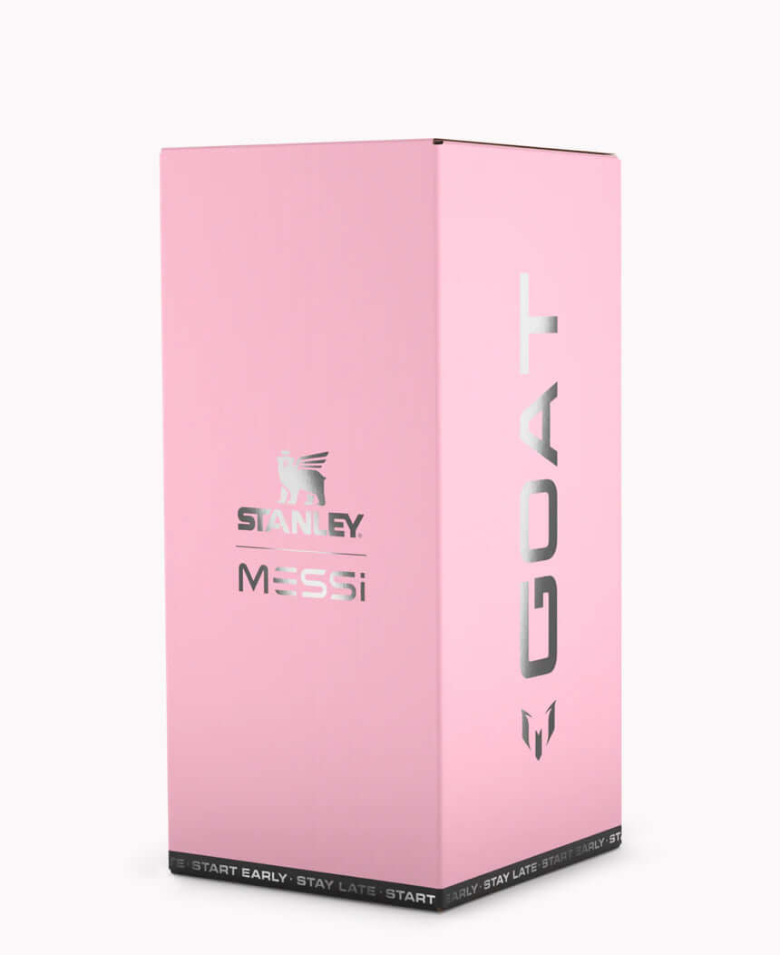 Stanley The Messi x Stanley Quencher ProTour Flip Straw Tumbler1111