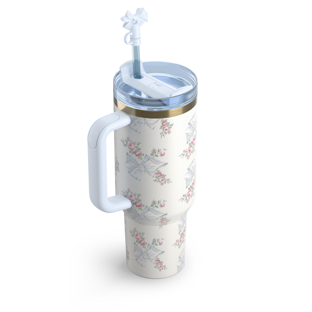 The Stanley X LoveShackFancy Holiday Quencher | 40 OZ