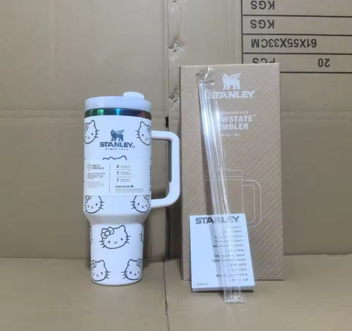 Stanley X hello kity 40OZ/1200ML