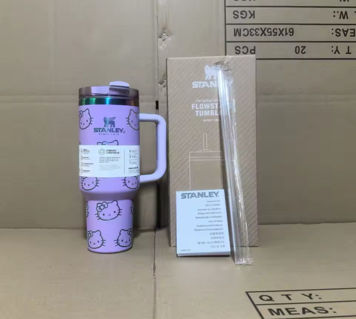Stanley X hello kity 40OZ/1200ML