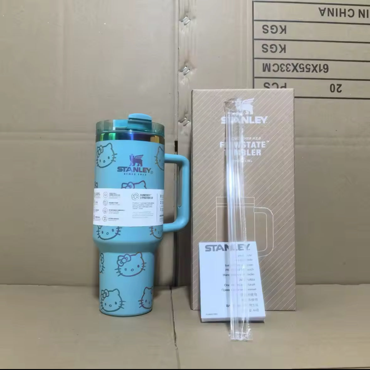 Stanley X hello kity 40OZ/1200ML