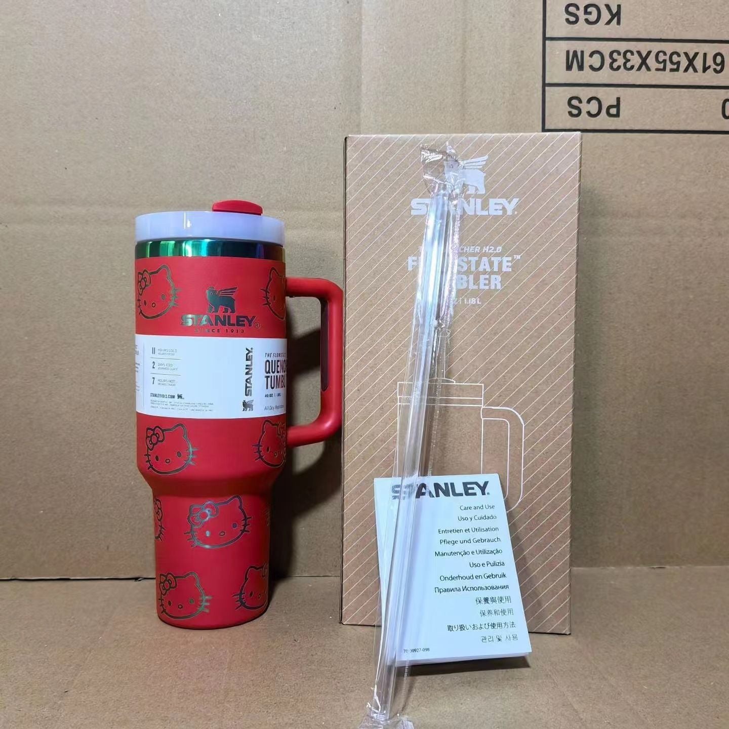Stanley X hello kity 40OZ/1200ML