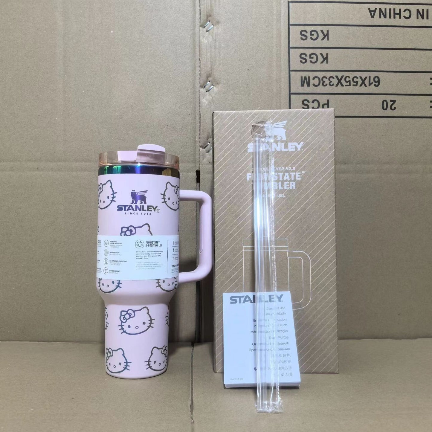 Stanley X hello kity 40OZ/1200ML