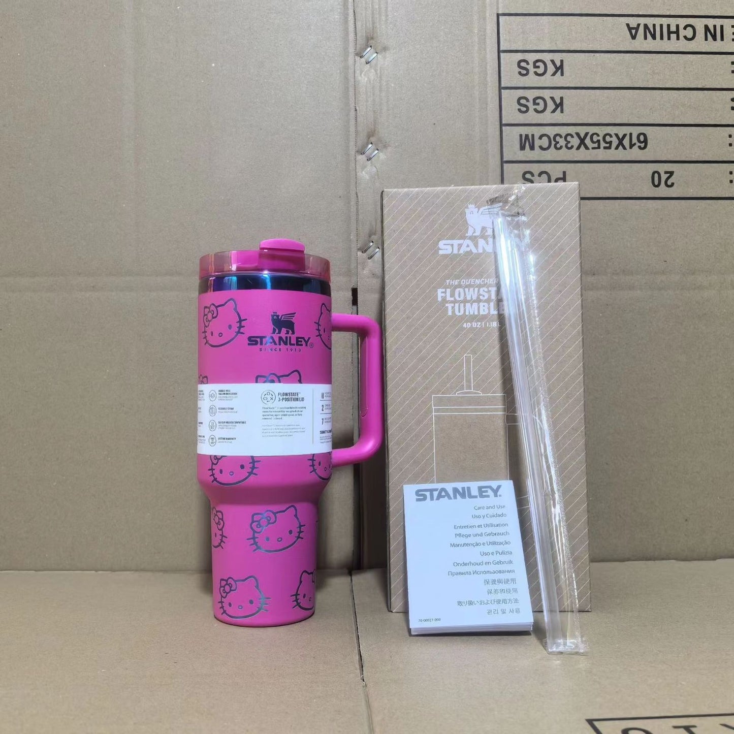 Stanley X hello kity 40OZ/1200ML
