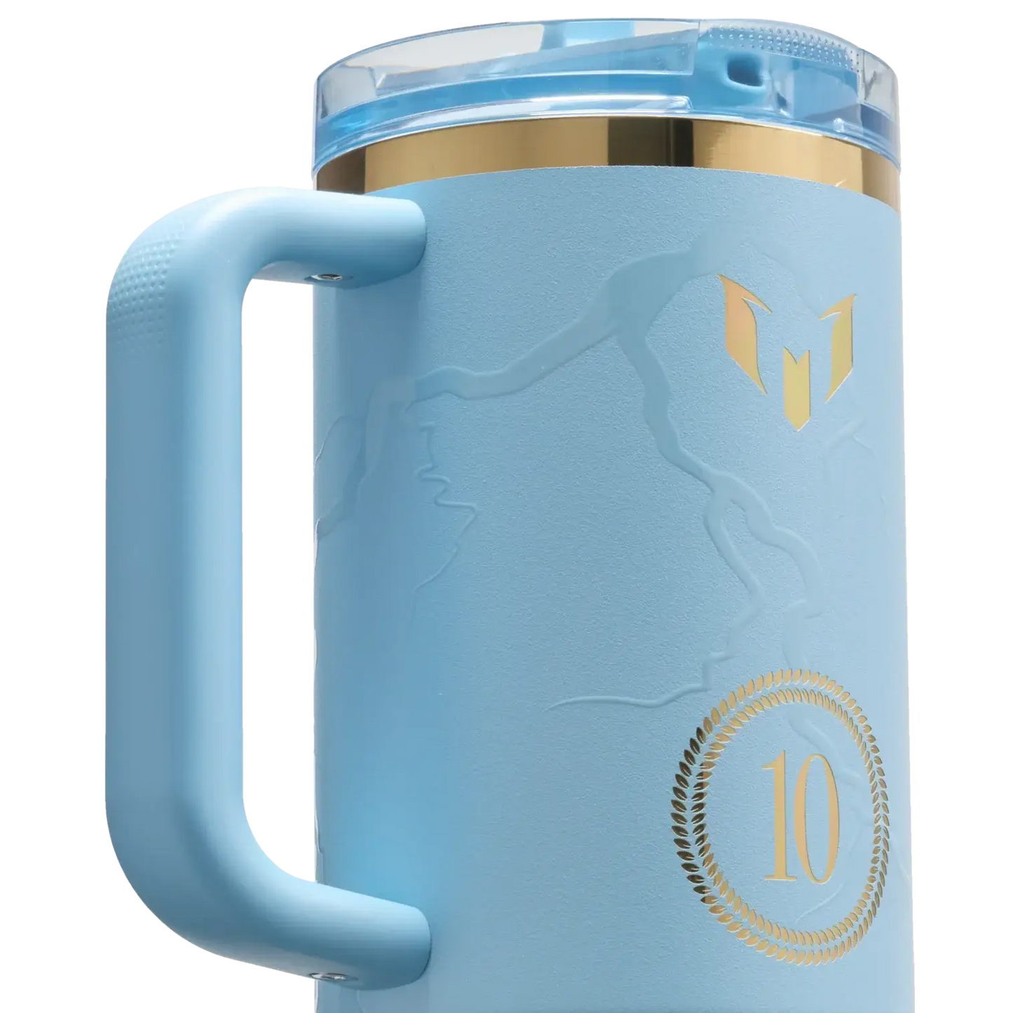 Stanley Messi x Stanley 1913 Quencher ProTour Flip Straw Tumbler1