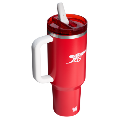 STANLEY 1913 X ARSENAL QUENCHER® PROTOUR FLIP STRAW TUMBLER | 1.18L