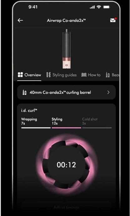 Dyson Airwrap Co-anda2x Multi-Styler & Dryer Jasper Plum
