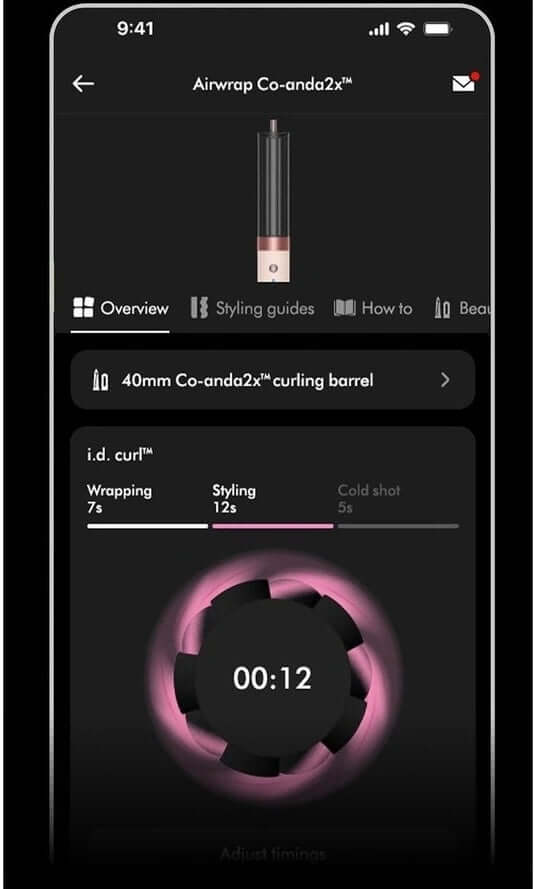 Dyson Airwrap Co-anda2x Multi-Styler & Dryer Ceramic Pink