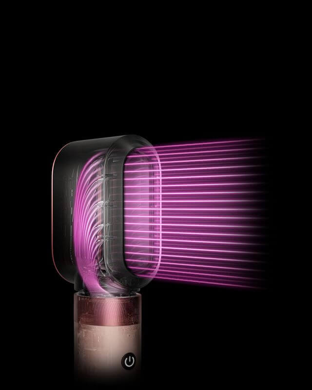 Dyson Airwrap Co-anda2x Multi-Styler & Dryer Jasper Plum