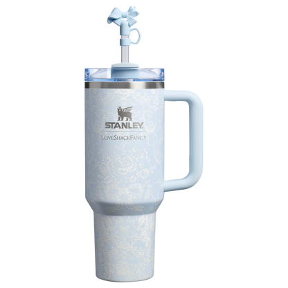 Stanley 1913 x LoveShackFancy Holiday Quencher® H2.0 FlowState™ Tumbler | 40 OZ