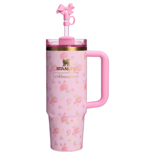 STANLEY 1913 X LOVESHACKFANCY QUENCHER H2.0 FLOWSTATE™ TUMBLER | 40 OZ