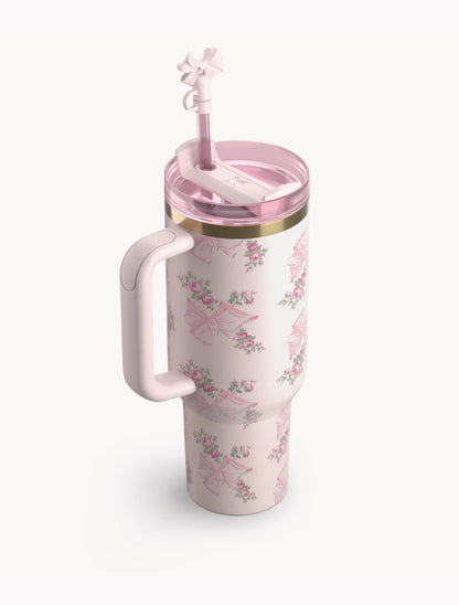 The Stanley X LoveShackFancy Holiday Quencher | 40 OZ