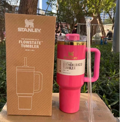 Stijlvolle Stanley Cups 40 oz: De Perfecte Partner voor Jouw Avonturen!
