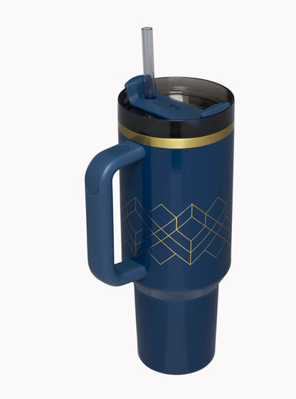 Deco Collection Quencher H2.0 FlowState™ Tumbler | 40 OZ | 1.18 L