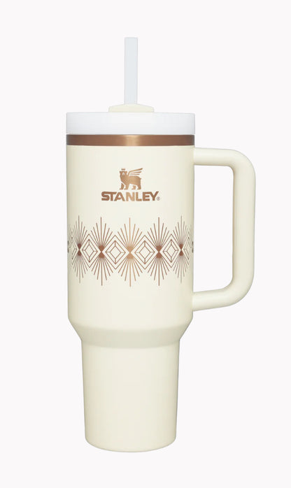 Deco Collection Quencher H2.0 FlowState™ Tumbler | 40 OZ | 1.18 L
