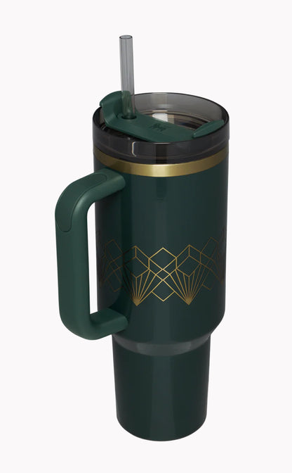 Deco Collection Quencher H2.0 FlowState™ Tumbler | 40 OZ | 1.18 L