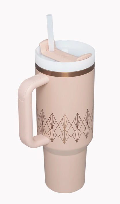 Deco Collection Quencher H2.0 FlowState™ Tumbler | 40 OZ | 1.18 L